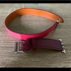 Double Tour 38 or 44 mm Apple Watch band